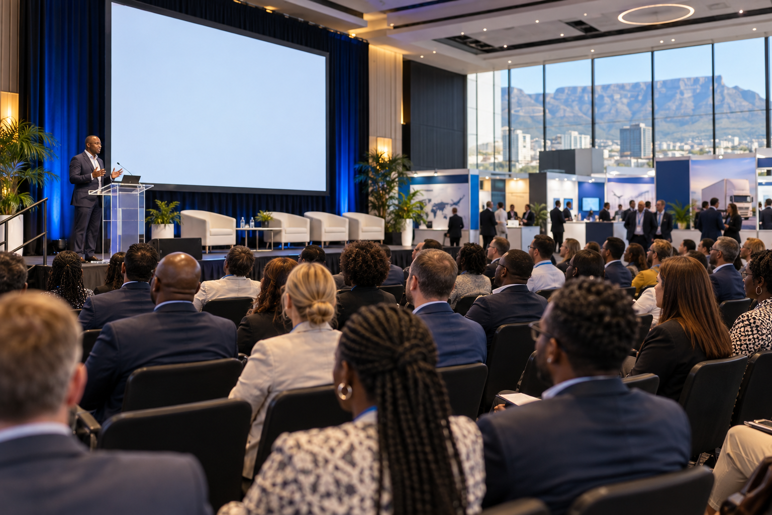 Illustrative industry conference